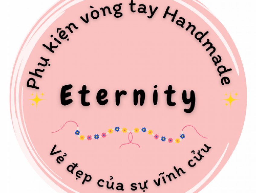 Dây Chuyền Handmade Đá 4 Màu Eternity