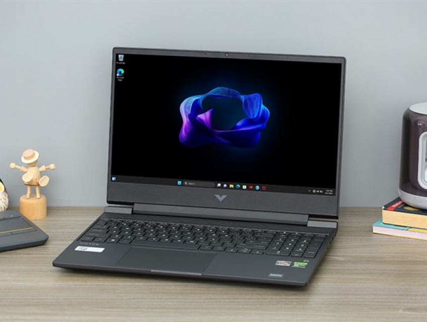 HP Victus 15-fb1022AX: Ryzen 5 7535HS/16G/15.6in FHD 144Hz/còn BH 4th!