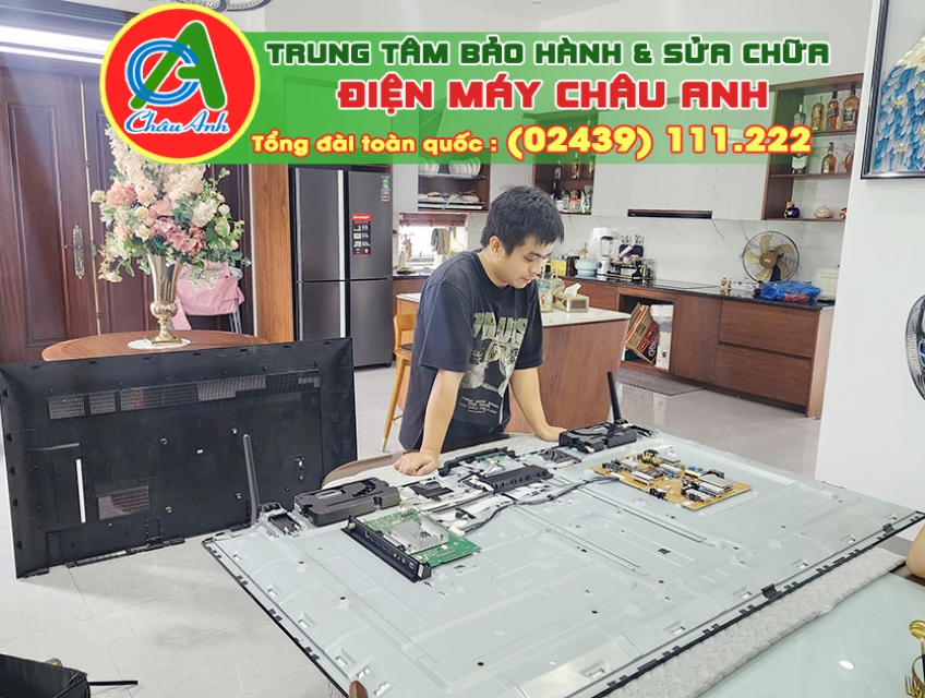 Dịch vụ sửa Tivi Sharp tại nhà chuyên nghiệp giá rẻ nhất