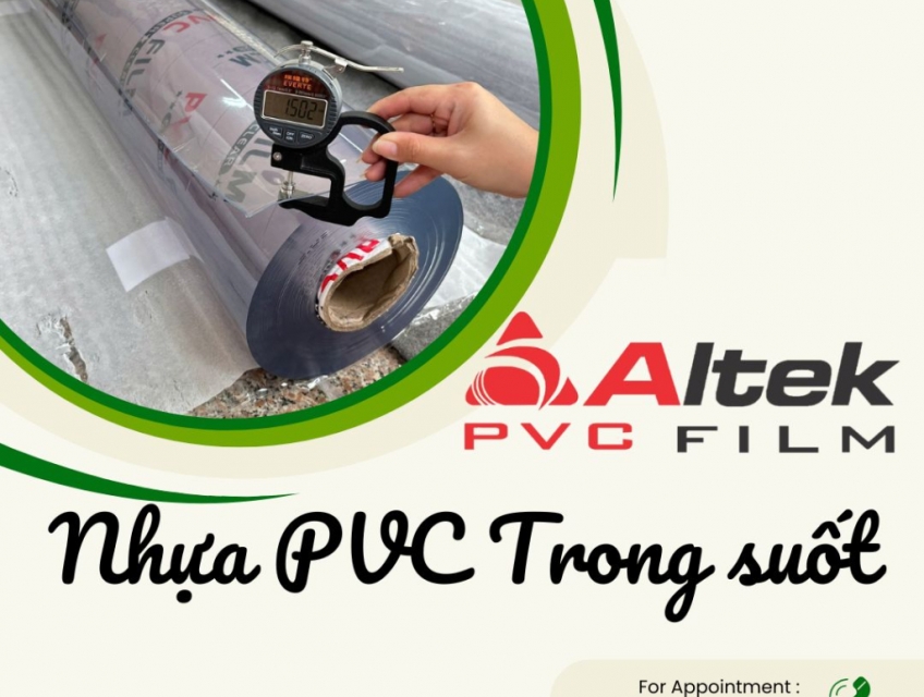 Kho màng nhựa pvc trong suốt 1.5mm
