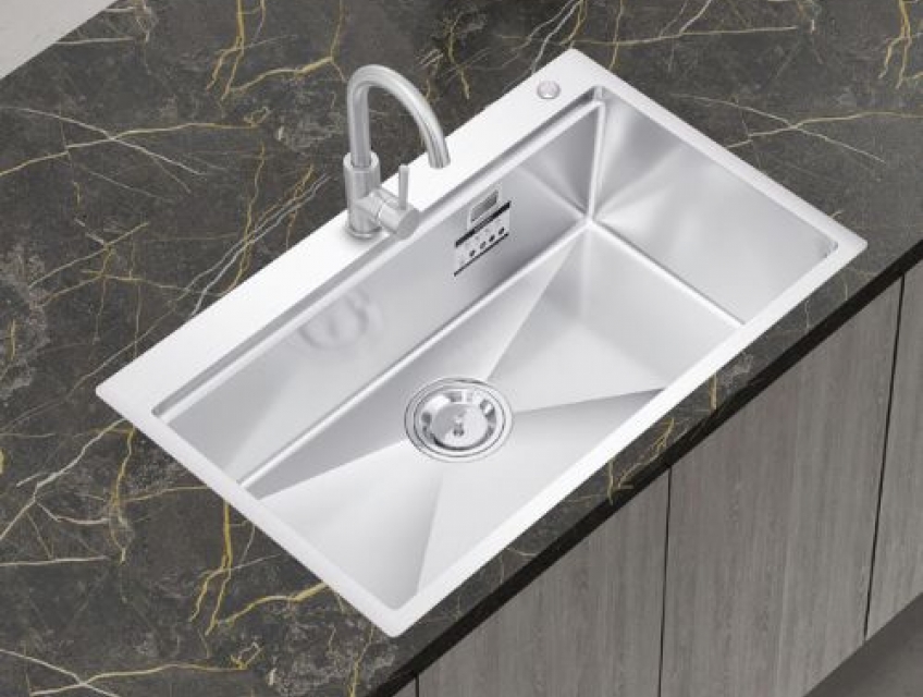 Chậu Rửa Bát 1 Hố Eurogold Chính Hãng Giá Ưa Đãi Nhất Tại Funismart