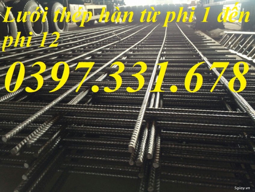 Lưới thép hàn phi 10 ô 250x250mm; Lưới thép hàn ô vuông