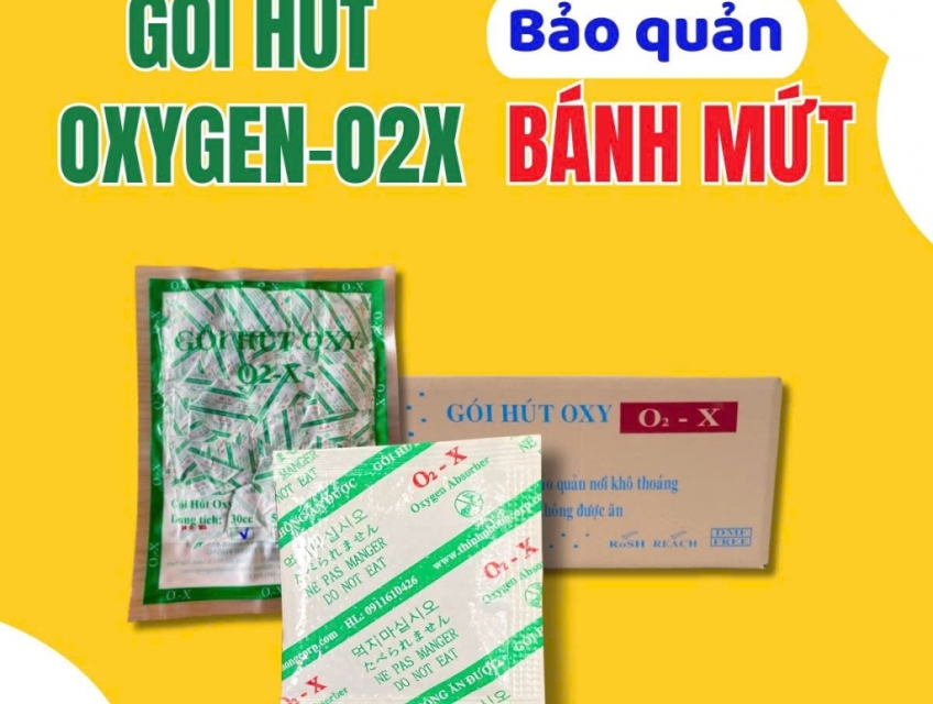 Mua Gói Hút Oxy Ở Đâu