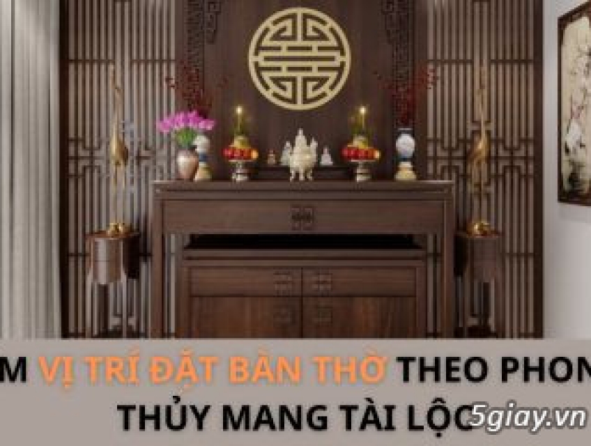 Khám Phá Bí Quyết Bố Trí Bàn Thờ Đứng Đẹp và Phong Thủy!