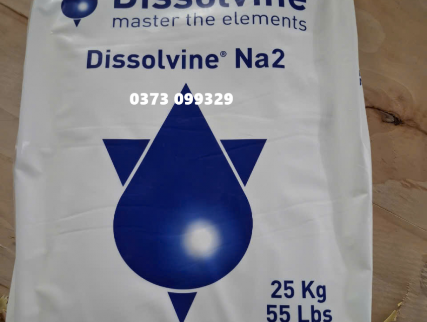 Cung cấp EDTA Hà Lan 2 muối - Dissolvine Na2 giá sỉ