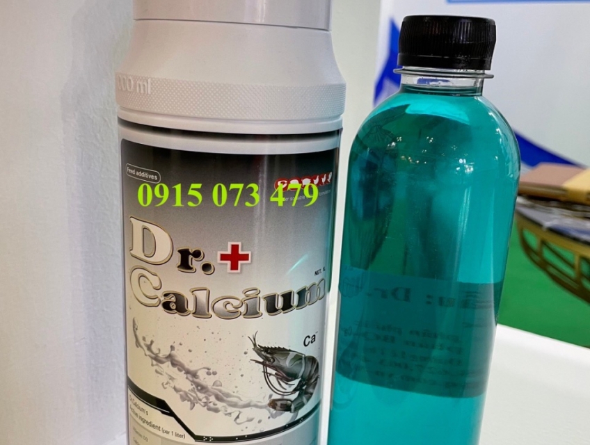 Cung cấp Dr. +Calcium khoáng nước cho vật nuôi giá sỉ