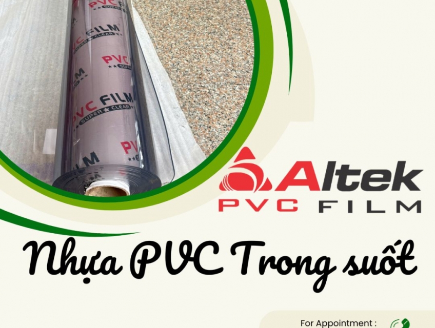 Màng nhựa pvc trong suốt khổ lớn 0.8mm/1.0mm/1.5mm/2.0mm/3.0mm/5.0mm