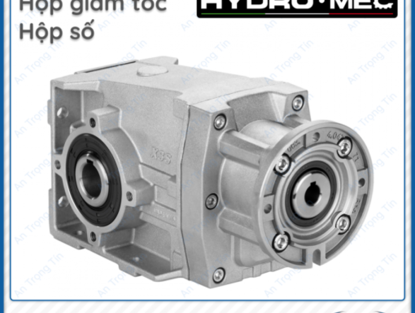 Sức mạnh tiềm ẩn: Khám phá Hộp số, bộ giảm tốc Hydro-Mec