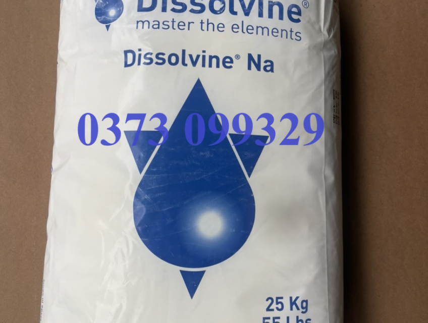 Cung cấp EDTA 4 muối Hà Lan - Dissolvine Na giá sỉ