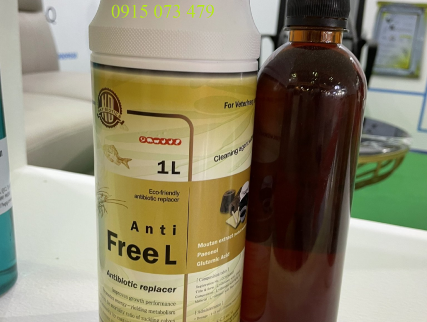 Cung cấp Anti Free - chất thay thế kháng sinh phòng ngừa bệnh