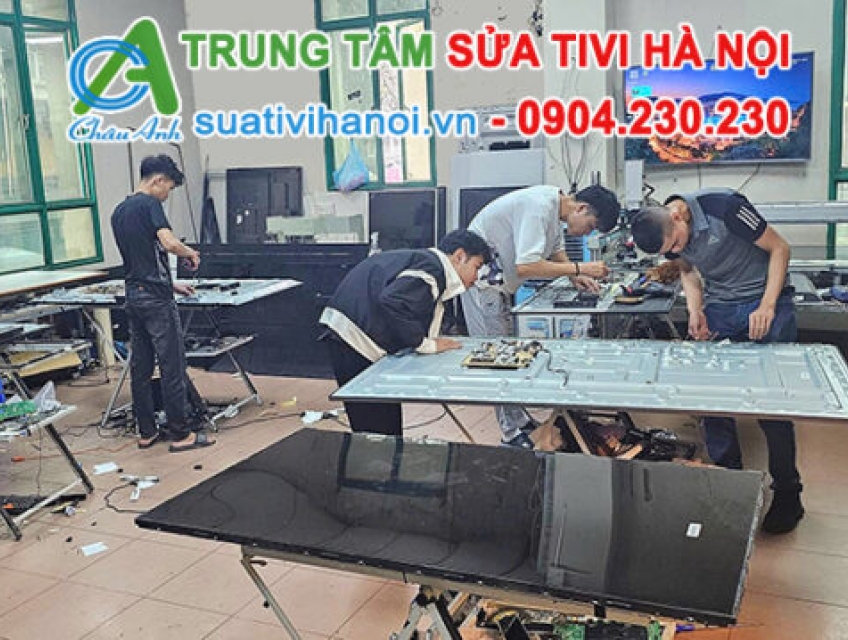 Top 1 dịch vụ thay màn hình Tivi LG chính hãng tại Hà Nội