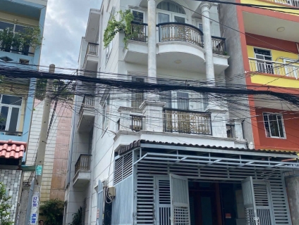 Bán gấp nhà mặt tiền đường Tân Trụ, phường 15, Tân Bình