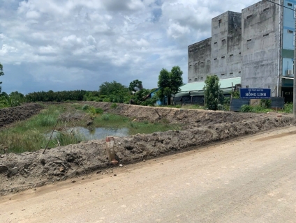 Cần bán lô đất mặt tiền đường Rừng Sác, X. An Thới Đông, Cần Giờ