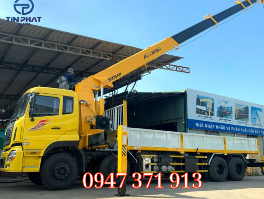 Xe Cẩu DongFeng 4 chân-SCS.1516