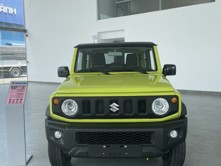 Suzuki Jimny Đang Có Khuyến Mãi Cực Sốc Nhân Dịp Khai Trương