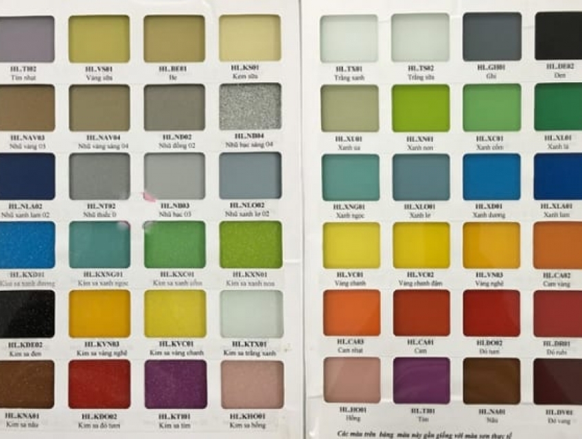 Kính màu cường lực ốp bếp phù hợp với mọi kích thước không gian.