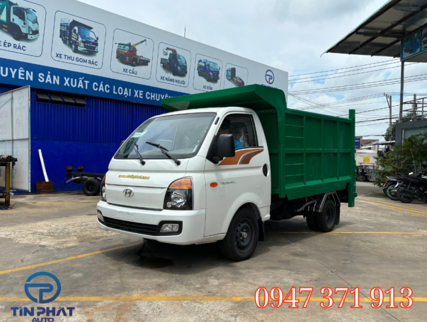 Xe thu gom rác Hyundai H150 – 5 khỐi