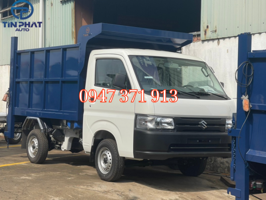 Xe ép rác 4 khối Suzuki