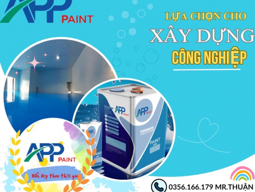 Sơn epoxy nền xưởng