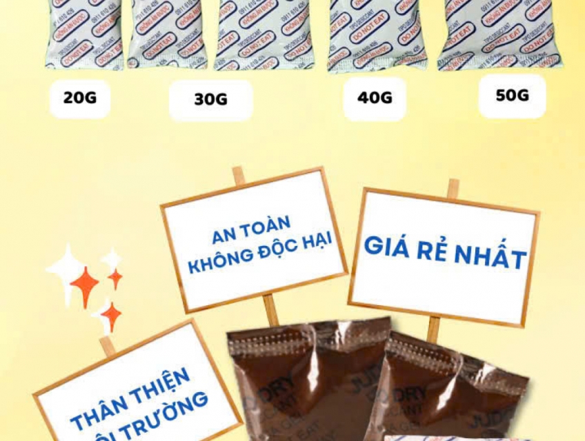 Gói Hút Oxy Tốt Nhất