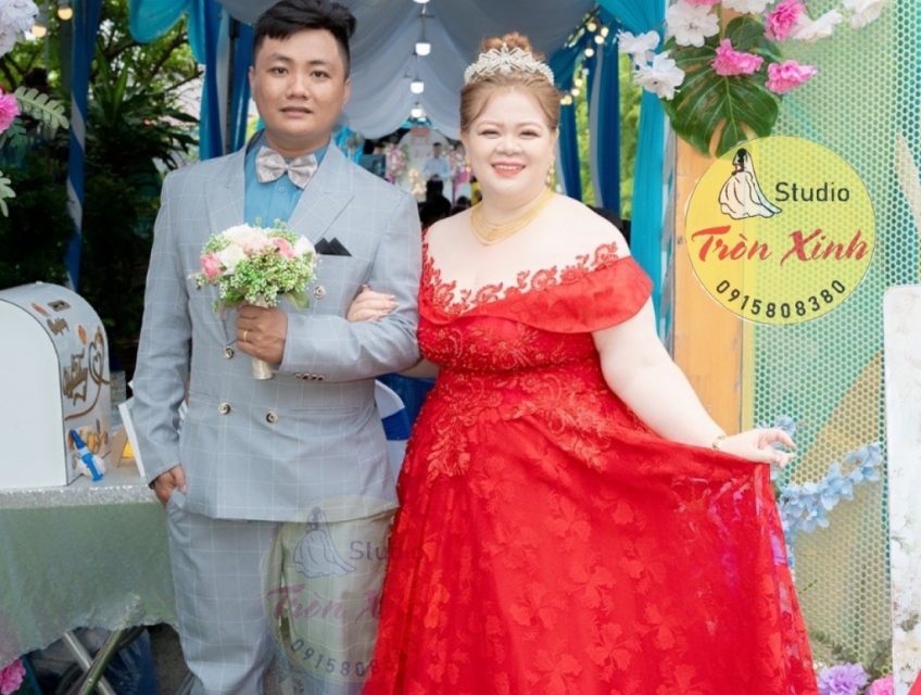 Siêu ưu đãi với giá thuê đồ cưới cho các nàng các chàng béo