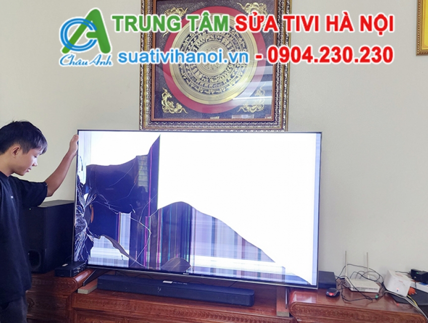 Dịch vụ thay màn hình tivi Sony chính hãng