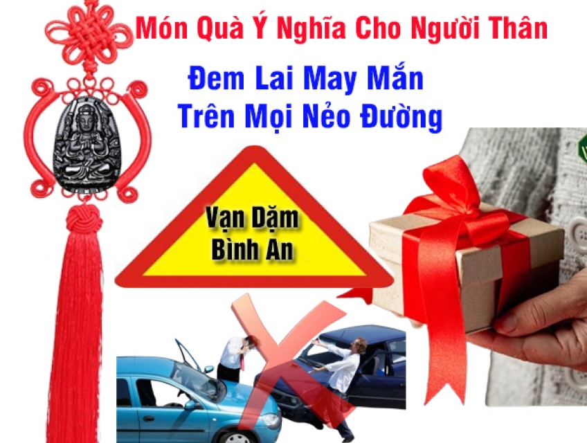 Cách chọn khánh treo xe ô tô theo cung mệnh để hút tài lộc