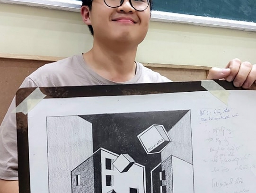 Lớp dạy vẽ luyện thi ARC Hà Nội