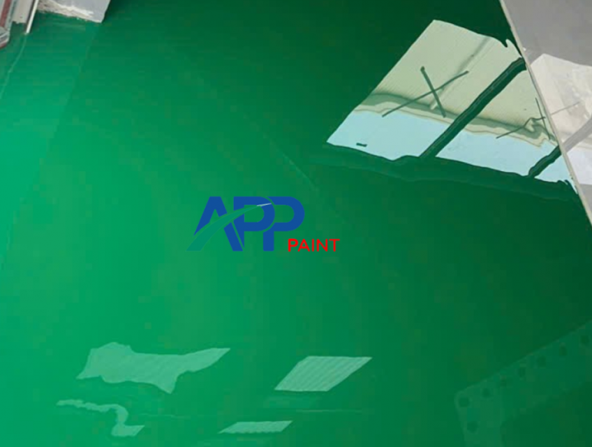 Sơn tự san phẳng epoxy