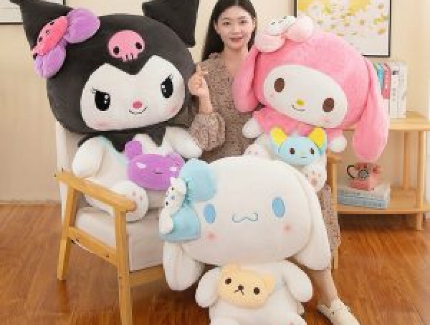 Mua Gấu Bông Kuromi Ở Đâu Uy Tín? Giá Tốt Chất Lượng Đảm Bảo