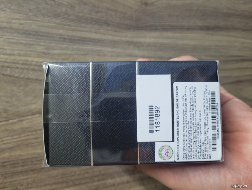 Nước hoa Montblanc Explorer dành cho nam mới 100%