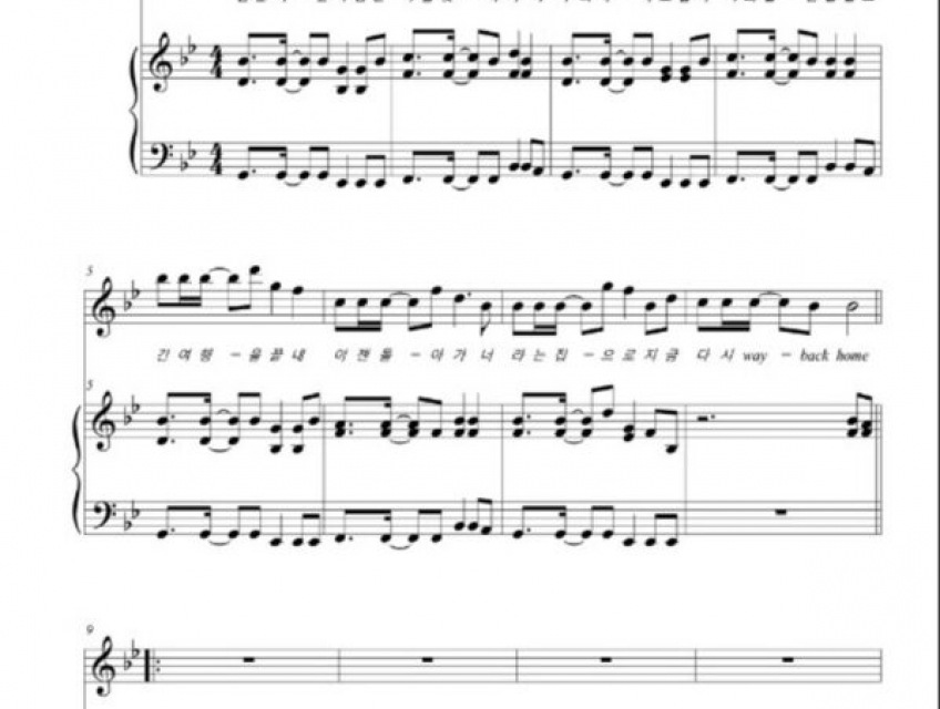 Dạy đánh đàn piano bài way back home chi tiết, dễ thao tác nhất