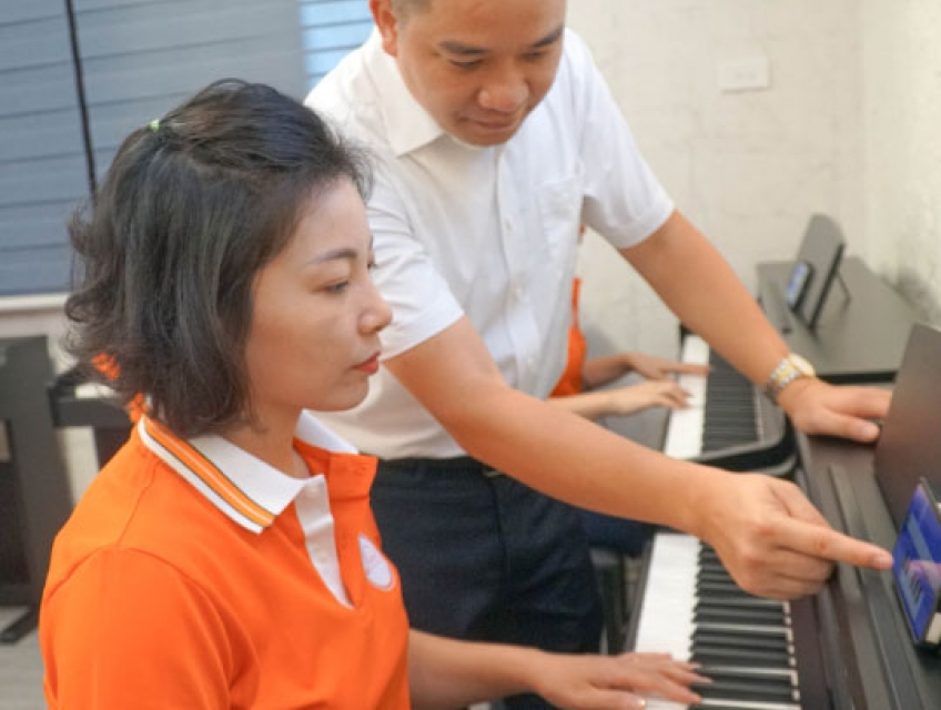 Lớp học piano cho người lớn tại Hà Nội – Gia sư Piano Việt Nam