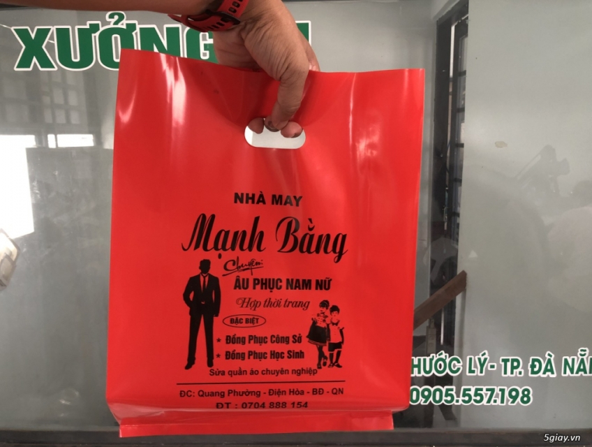 In Bao Bì Túi Xách Shop Thời Trang Đà Nẵng (Đẹp - Chất Lượng)