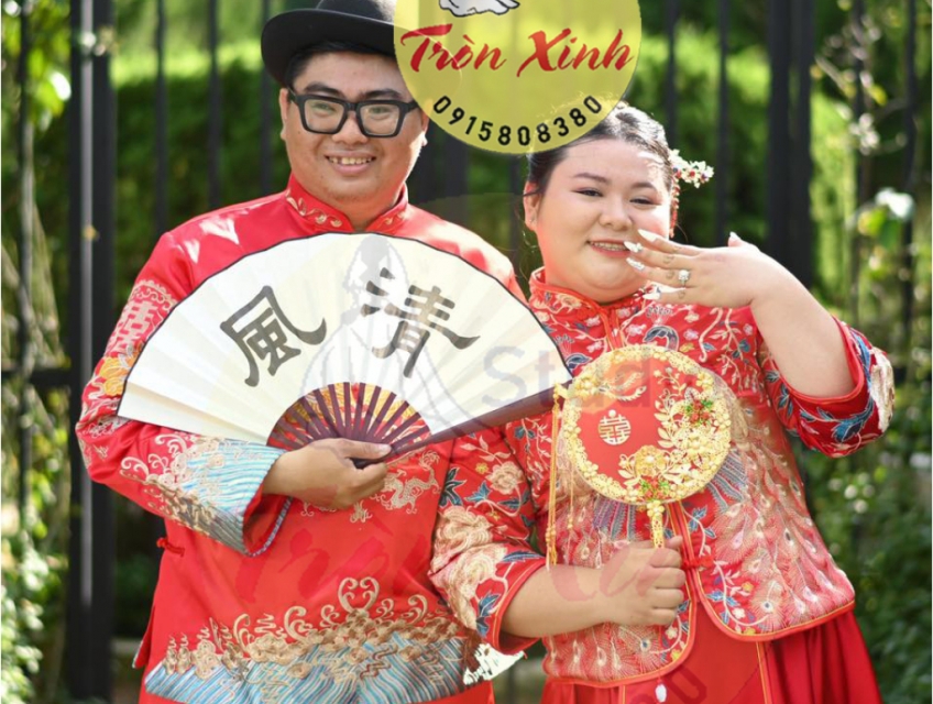 Gía thuê ưu đãi lựa chọn thoải mái với 1.800.000/1 cặp đồ cưới