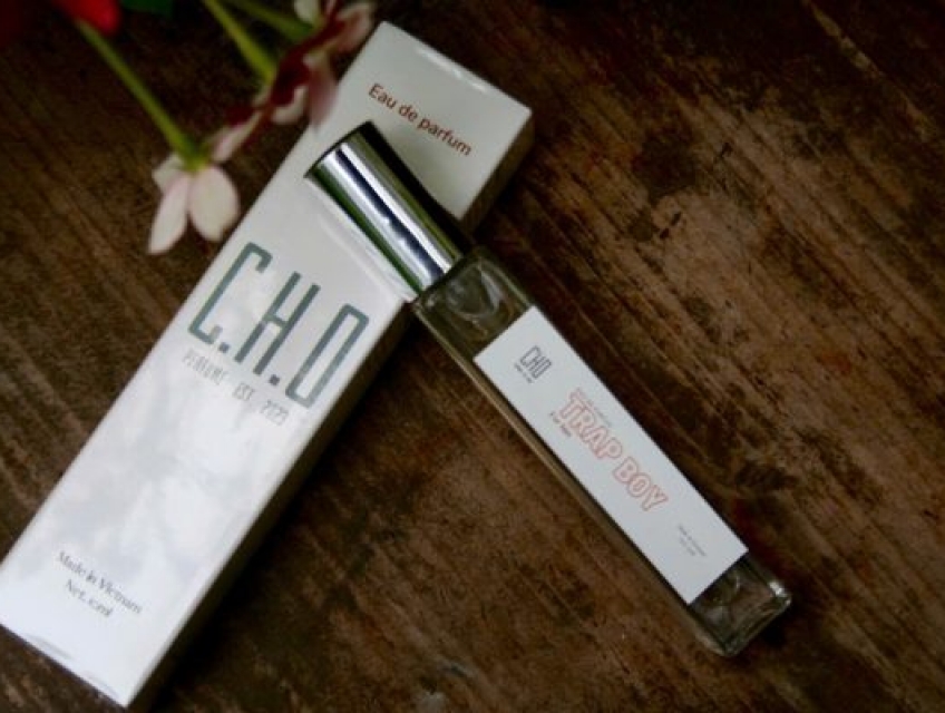 Giới thiệu những chai nước hoa 10ml của nhà CHO Perfume