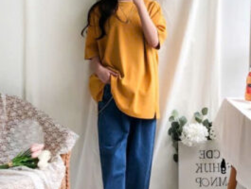 Bật mí 5 cách phối đồ với áo thun oversize