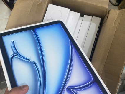 iPad Air 6 (2024 - Chip M2) 11 inch128GB - Wifi - NEwseal chỉ từ 14trx