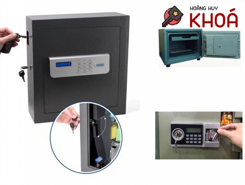 Sửa két sắt tại nhà an toàn và hiệu quả