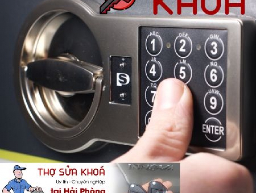 SỬA KHOÁ KÉT SẮT TẠI NHÀ NHANH CHÓNG ĐÁNG TIN CẬY