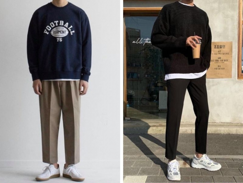 Áo khoác sweater là gì? 3 cách mix đồ với áo khoác sweater mới nhất