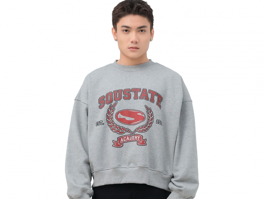 Top 5 cách phối sweater nam đẹp. Áo sweater Thủ Đức