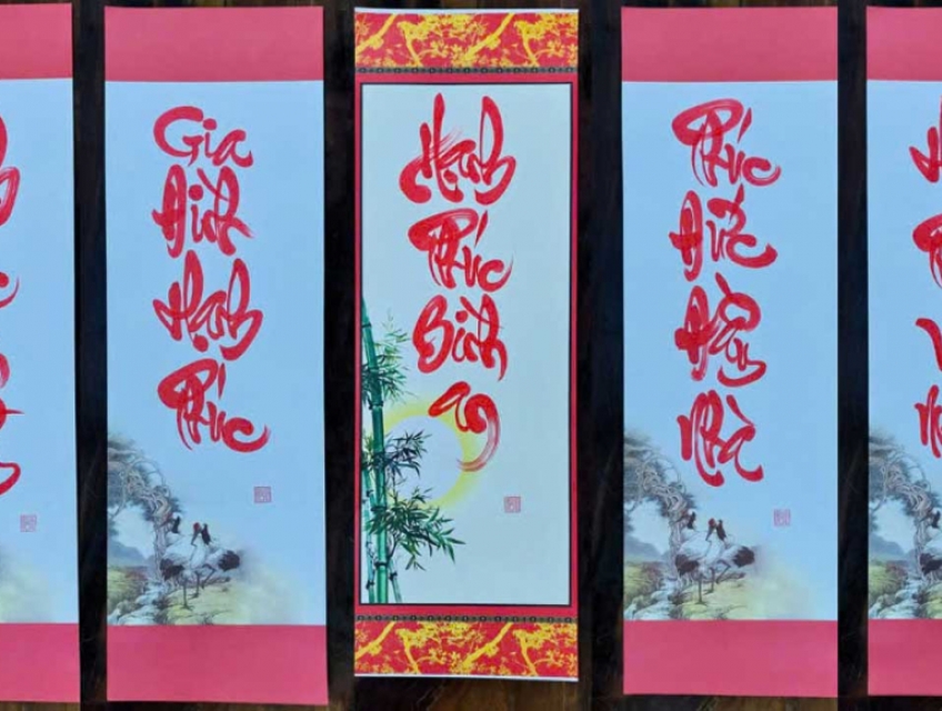 Câu đối năm mới 2025