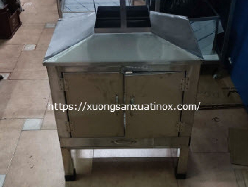Lư inox hóa vàng mã cho chung cư mini: Giải pháp văn minh, an toàn