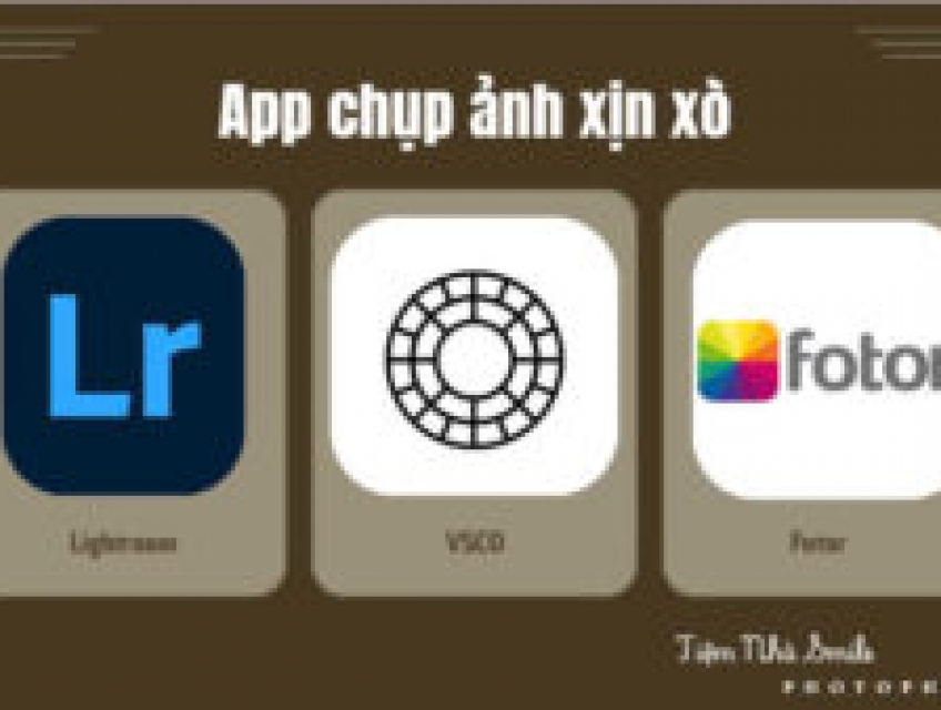 Top app ảnh “must-have” dành cho người yêu nhiếp ảnh