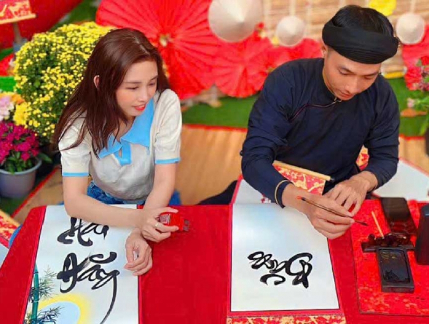 Thuê Ông Đồ Viết Thư Pháp TP.HCM