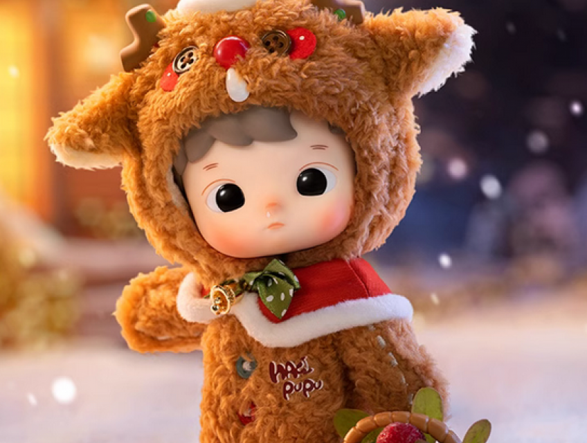 Hacipupu Gingerbread Man Sự Đáng Yêu Vô Cùng