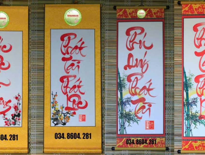 Ông đồ cho chữ  – Lưu giữ nét đẹp văn hóa Tết Việt