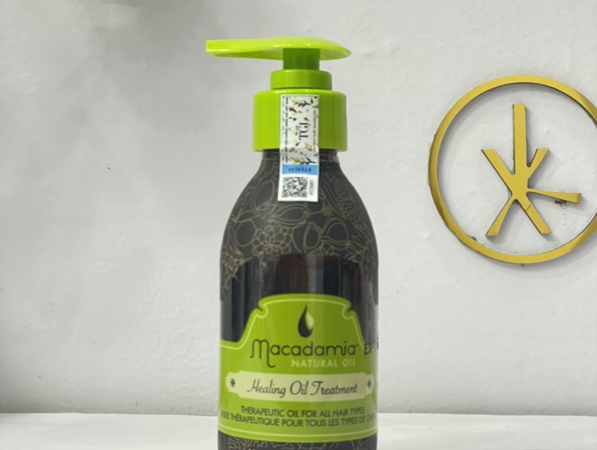 tinh dầu dưỡng tóc Macadamia Healing Oil Treatment