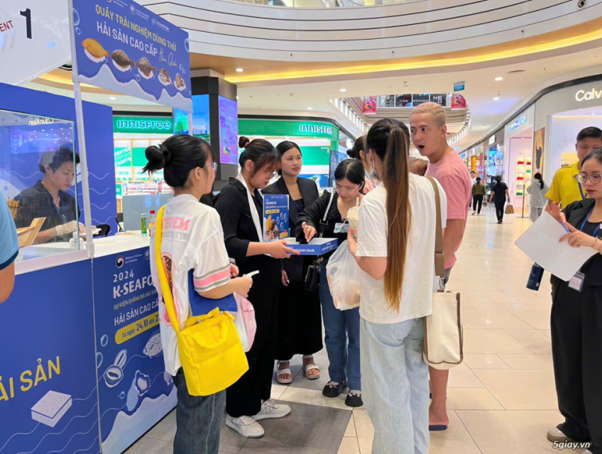 K SEAFOOD FAIR 2024 tại AEON MALL Bình Tân!